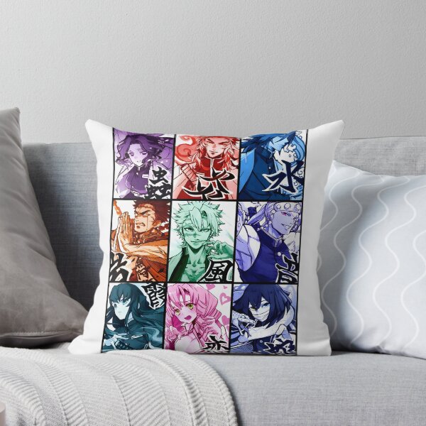 Item preview, Demon Slayer Inspired Hashira Pillars Artwork Fan Design designed and sold by Korkonne.