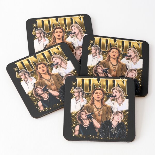 Item preview, Jimin BTS Bootleg 90s Style Graphic designed and sold by TorpStore.