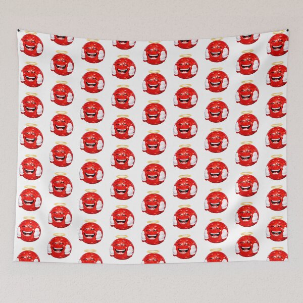 Item preview, Heavenly Joy: Red Emoji Collection  designed and sold by EscapeArtist13.