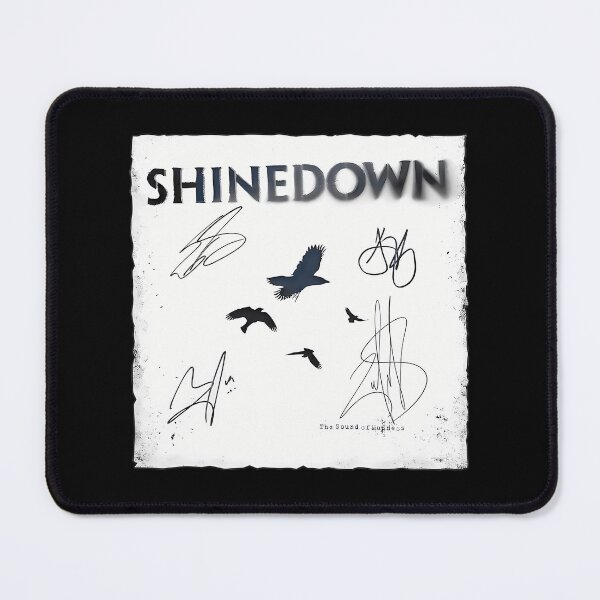Item preview, Shinedown The Sound Of Madness Album Cover Rock Music Poster Limited Edition designed and sold by FrancoiseJoly.
