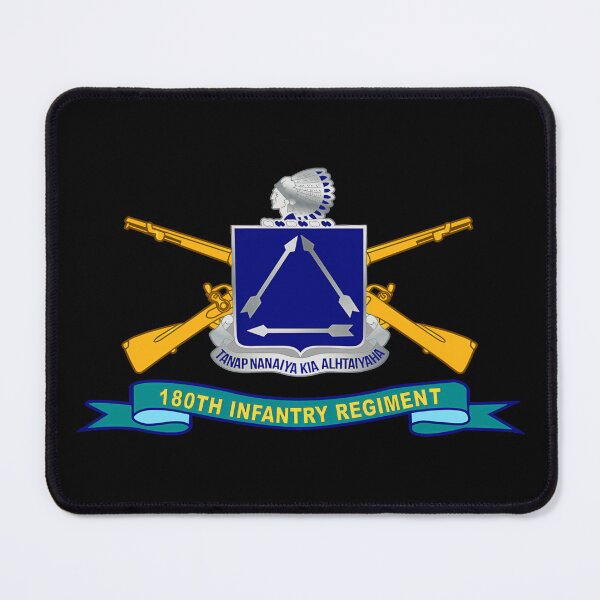 Item preview, 180Th Infantry Regiment designed and sold by MatildeBrisson.