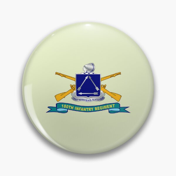 Item preview, 180Th Infantry Regiment  designed and sold by MatildeBrisson.