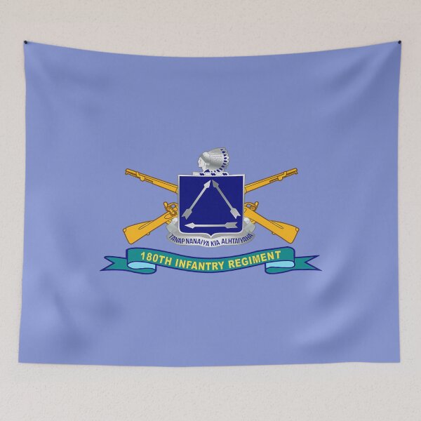 Item preview, 180Th Infantry Regiment  designed and sold by MatildeBrisson.
