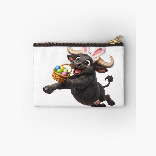 Item preview, Water Buffalo Easter Basket designed and sold by Sillytoe.