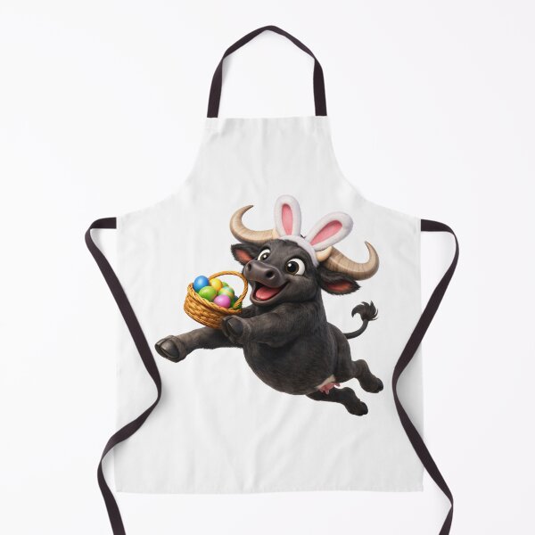 Item preview, Water Buffalo Easter Basket designed and sold by Sillytoe.