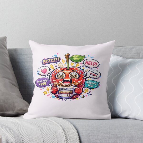 Item preview, Too Much Energy  Apple Hyper Mode  designed and sold by Sommium .