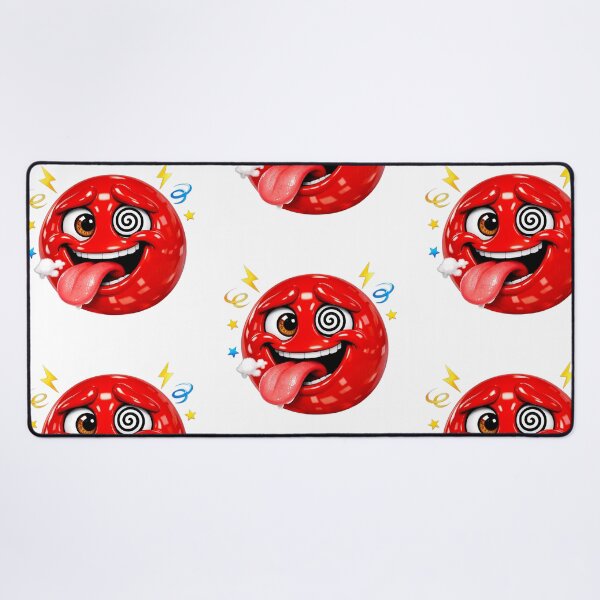 Item preview, Crazy: Red Emoji Collection  designed and sold by EscapeArtist13.