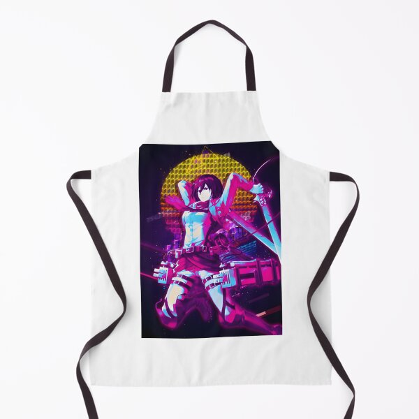 Item preview, Mikasa Ackerman Retro Style Anime Design Inspired by Attack on Titan designed and sold by Korkonne.