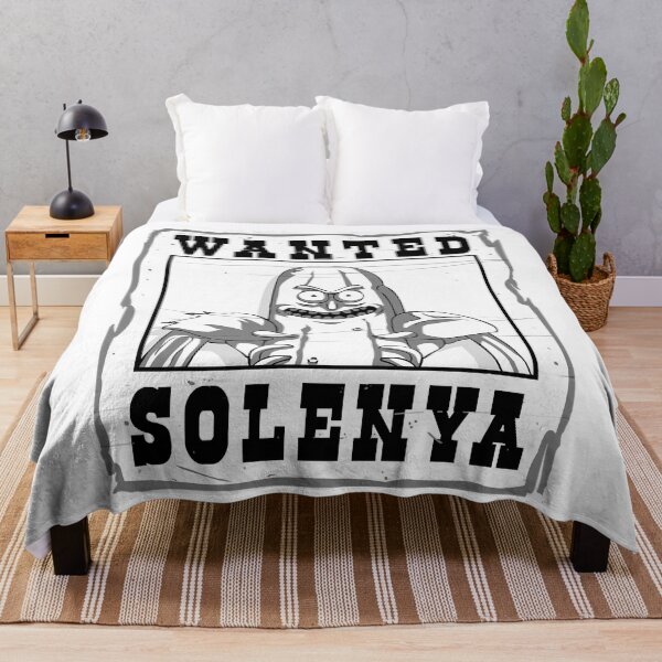 Item preview, Graphic Art Mademark x Rick and Morty - Rick & Morty Wanted Solenya designed and sold by GravesSalva.