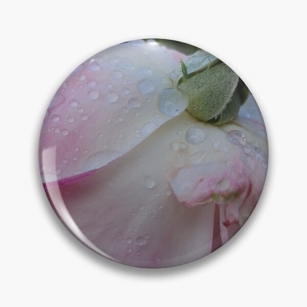 Item preview, Pink Rose Petals with Raindrops Moody Botanical designed and sold by Nature Moments.