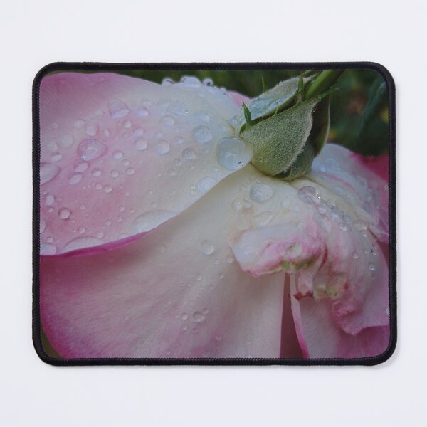 Item preview, Pink Rose Petals with Raindrops Moody Botanical designed and sold by Nature Moments.
