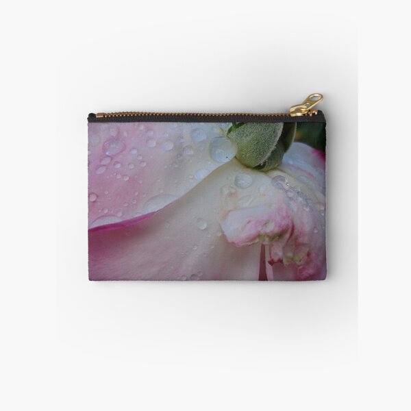 Item preview, Pink Rose Petals with Raindrops Moody Botanical designed and sold by Nature Moments.