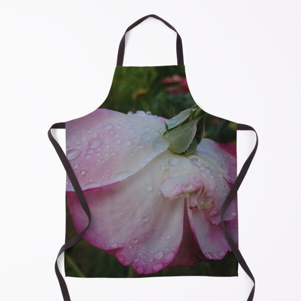 Item preview, Pink Rose Petals with Raindrops Moody Botanical designed and sold by Nature Moments.