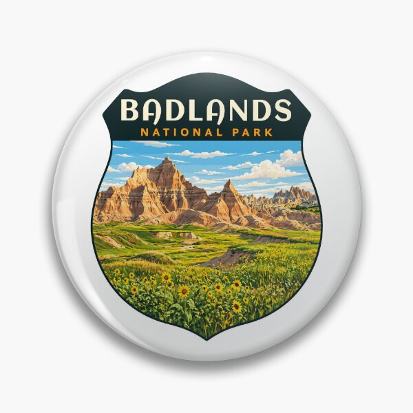 Item preview, Badlands National Park South Dakota designed and sold by Gideon Emmerich.