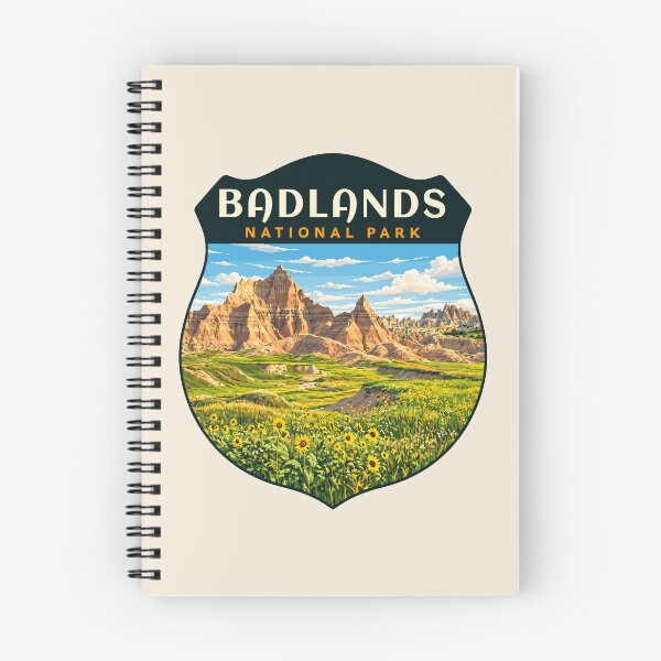 Item preview, Badlands National Park South Dakota designed and sold by Gideon Emmerich.