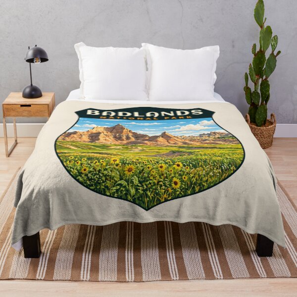 Artikelvorschau, Badlands-Nationalpark, South Dakota entworfen und verkauft von Gideon Emmerich.