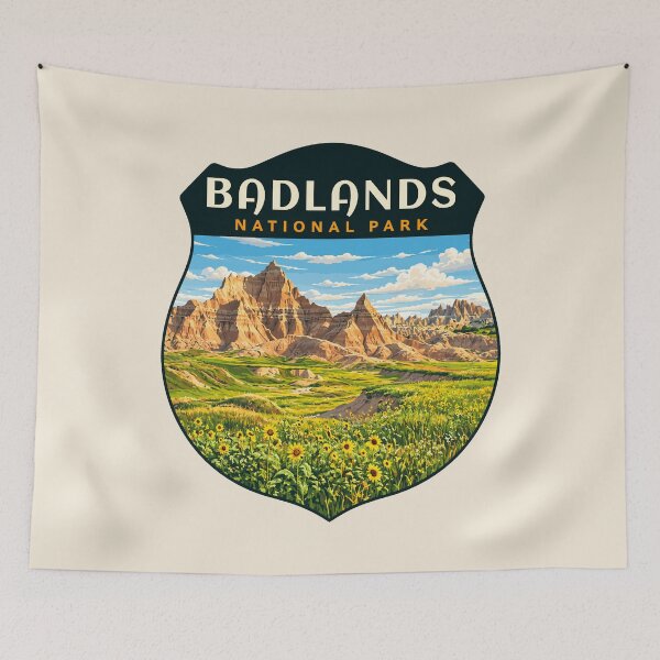 Item preview, Badlands National Park South Dakota designed and sold by Gideon Emmerich.