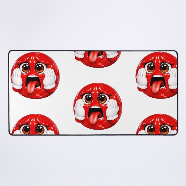 Item preview, Loud Scream: Red Emoji Collection designed and sold by EscapeArtist13.
