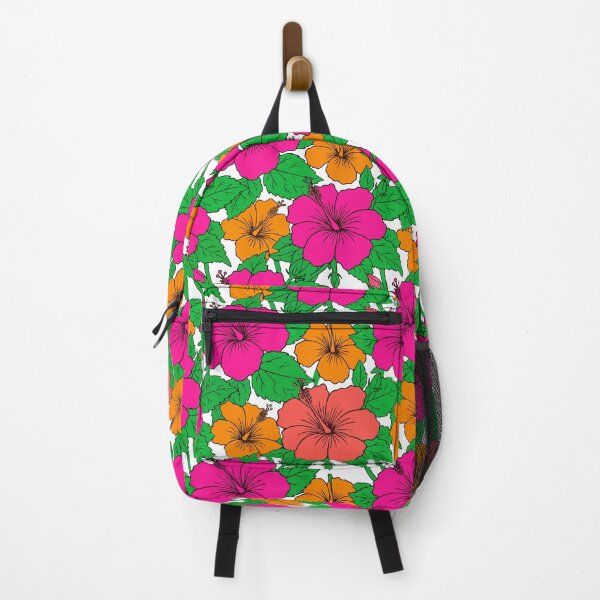Item preview, Tropical Hibiscus Garden Seamless Pattern designed and sold by AIG - Andrei Ilie Graphics.