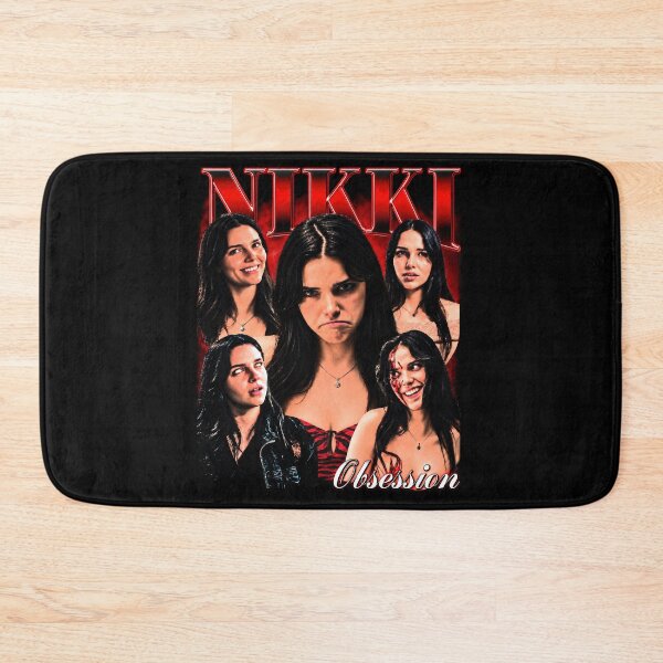 Aperçu de l'œuvre Obsession Nikki Vintage Bootleg Graphic créée et vendue par TorpStore.