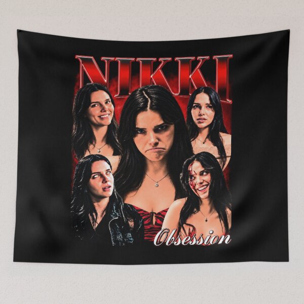 Item preview, Obsession Nikki Vintage Bootleg Graphic designed and sold by TorpStore.