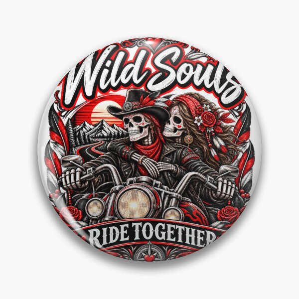Item preview, Wild Souls Ride Together designed and sold by JanRizz.