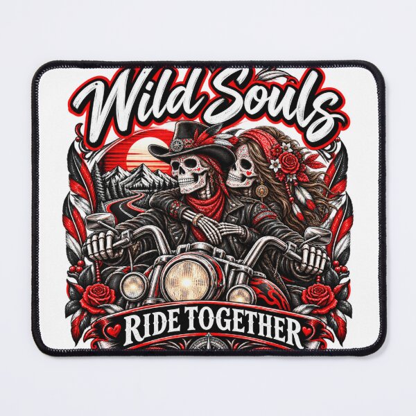 Item preview, Wild Souls Ride Together designed and sold by JanRizz.
