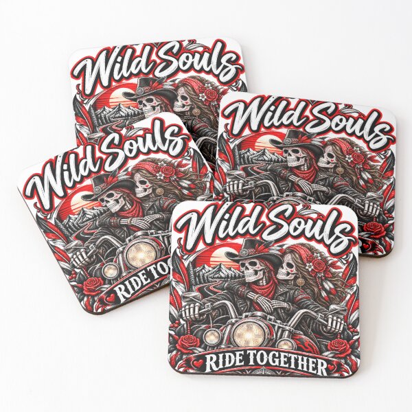 Item preview, Wild Souls Ride Together designed and sold by JanRizz.