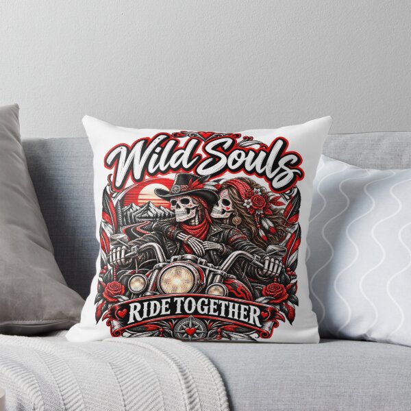 Item preview, Wild Souls Ride Together designed and sold by JanRizz.