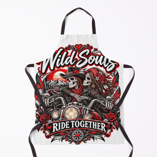 Item preview, Wild Souls Ride Together designed and sold by JanRizz.