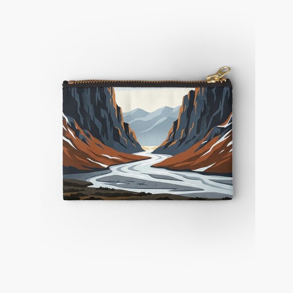 Item preview, Gates of the Arctic National Park Alaska Vintage Travel Badge Sticker designed and sold by DetourDgn.