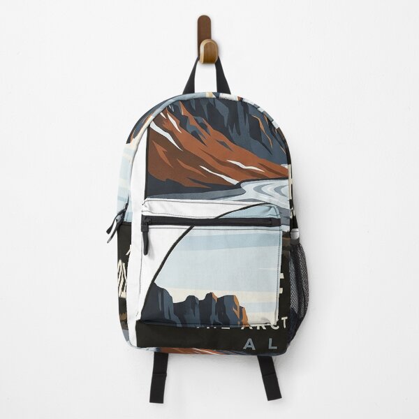 Item preview, Gates of the Arctic National Park Alaska Vintage Travel Badge Sticker designed and sold by DetourDgn.