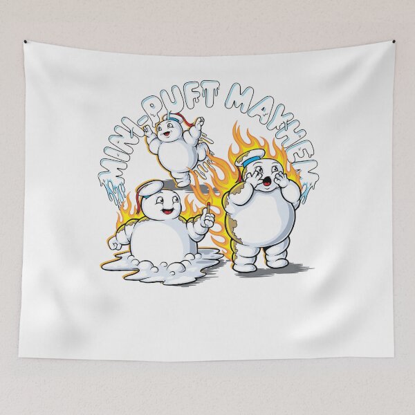 Item preview, Mini-Puft Mayhems Men Women designed and sold by GravesSalva.