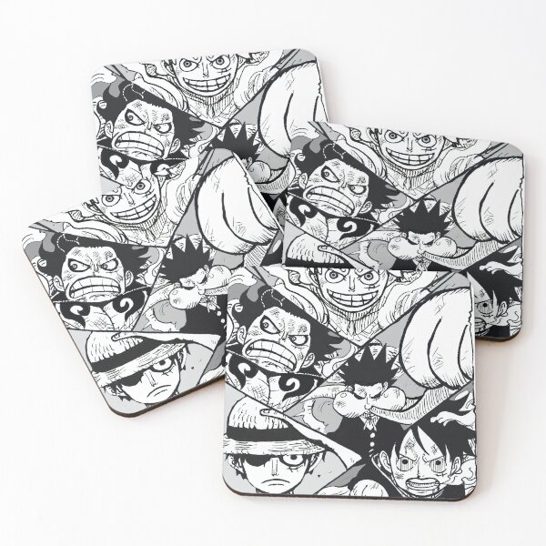 Item preview, Evolution of Luffy designed and sold by katekrystal.