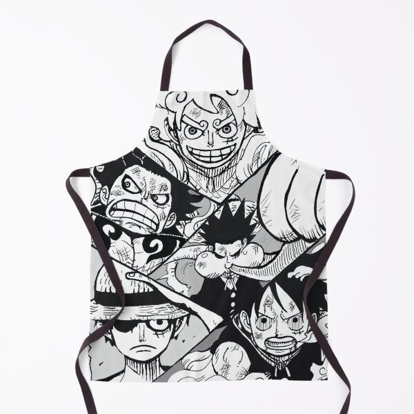 Item preview, Evolution of Luffy designed and sold by katekrystal.