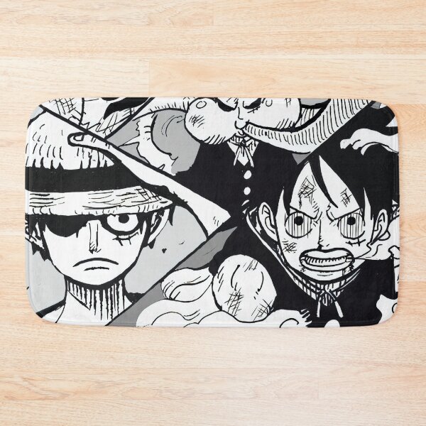 Item preview, Evolution of Luffy designed and sold by katekrystal.