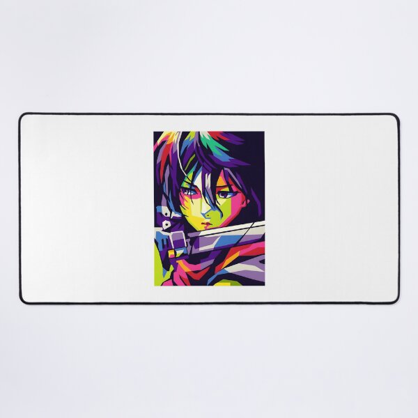 Item preview, Mikasa Ackerman Anime Character Artwork from Attack On Titan Series designed and sold by Korkonne.