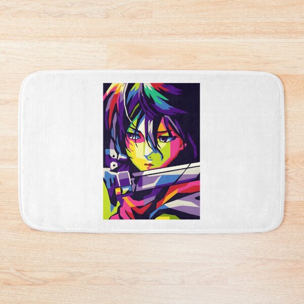 Item preview, Mikasa Ackerman Anime Character Artwork from Attack On Titan Series designed and sold by Korkonne.