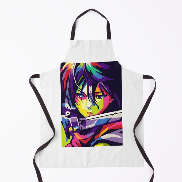 Item preview, Mikasa Ackerman Anime Character Artwork from Attack On Titan Series designed and sold by Korkonne.