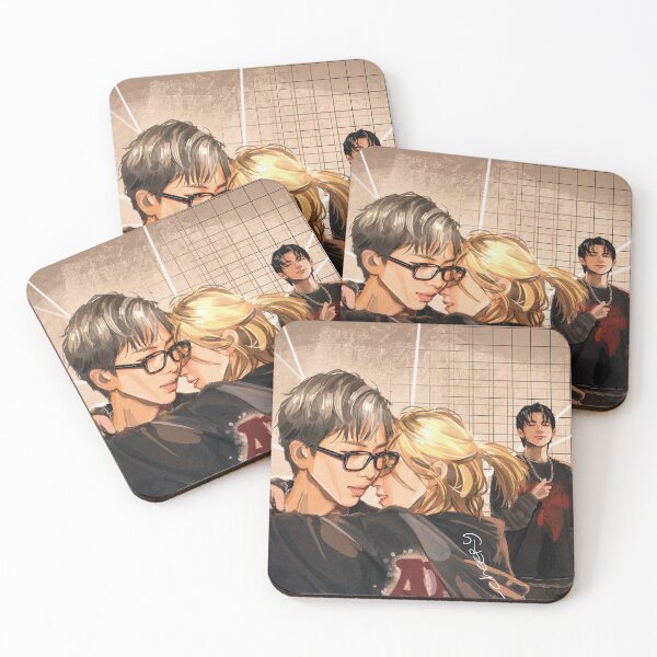 Item preview, Jimin X RM X JK designed and sold by lcheeryart.