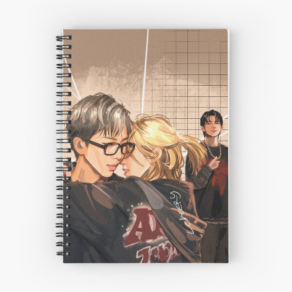 Item preview, Jimin X RM X JK designed and sold by lcheeryart.