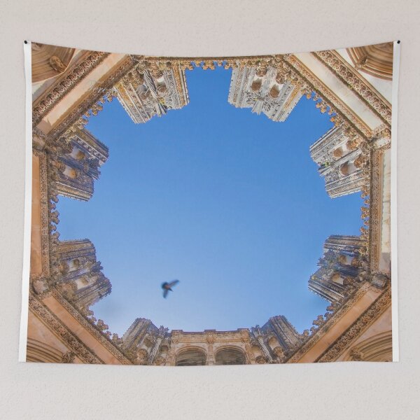 Item preview, King D.Duarte Pantheon. O Céu das Capelas Imperfeitas. Batalha Monastery designed and sold by Tereza Pilar  Art.
