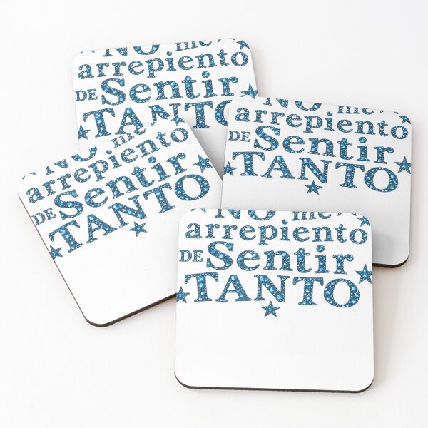 Item preview, No Me Arrepiento De Sentir Tanto  designed and sold by GravesSalva.