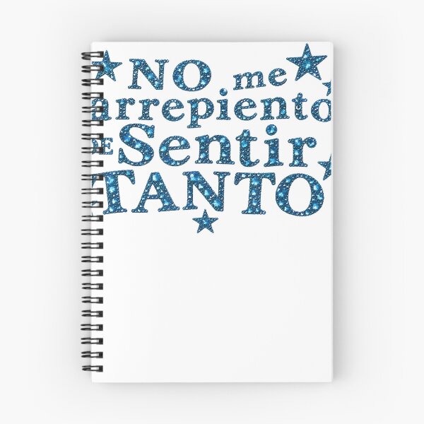 Item preview, No Me Arrepiento De Sentir Tanto  designed and sold by GravesSalva.