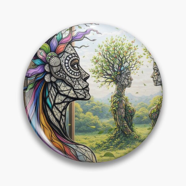 Item preview, AUNT ROVENIA IS LOOKING OUT OF THE WINDOW OF HER LIFE designed and sold by Daddy and Emerald.