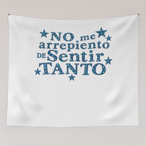 Item preview, No Me Arrepiento De Sentir Tanto  designed and sold by GravesSalva.