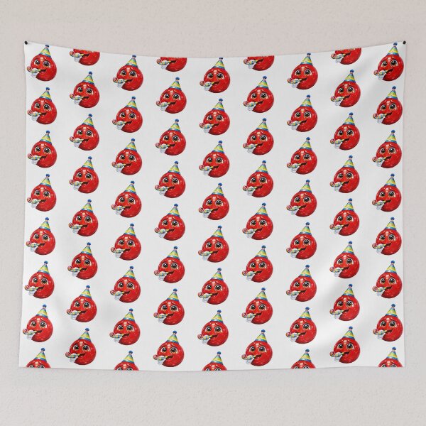 Item preview, Party Time:: Red Emoji Collection  designed and sold by EscapeArtist13.