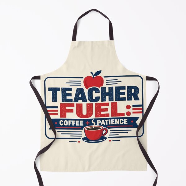 Item preview, Teacher Fuel Coffee Plus Patience Soft Humor Tee designed and sold by GSideArtStore.