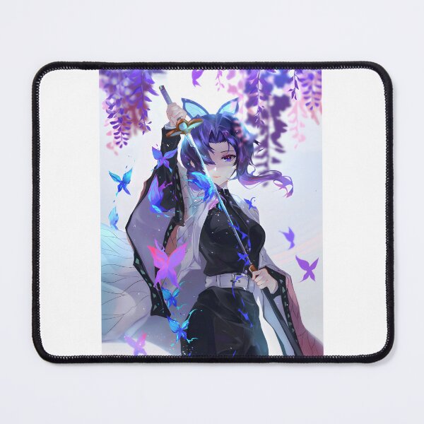 Item preview, Shinobu Kocho Inspired Demon Slayer Anime Design designed and sold by Korkonne.
