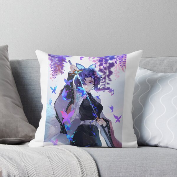 Item preview, Shinobu Kocho Inspired Demon Slayer Anime Design designed and sold by Korkonne.